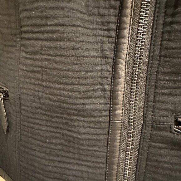 Burberry Brit Moto Jacket US 4 - Picture 4 of 14